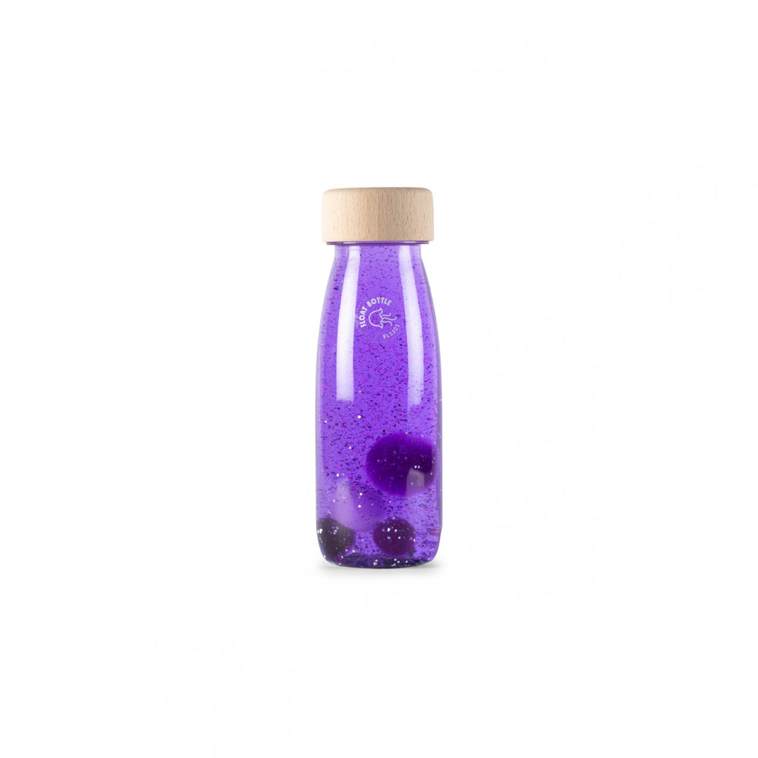 Petit Boum Float Bottle - Purple