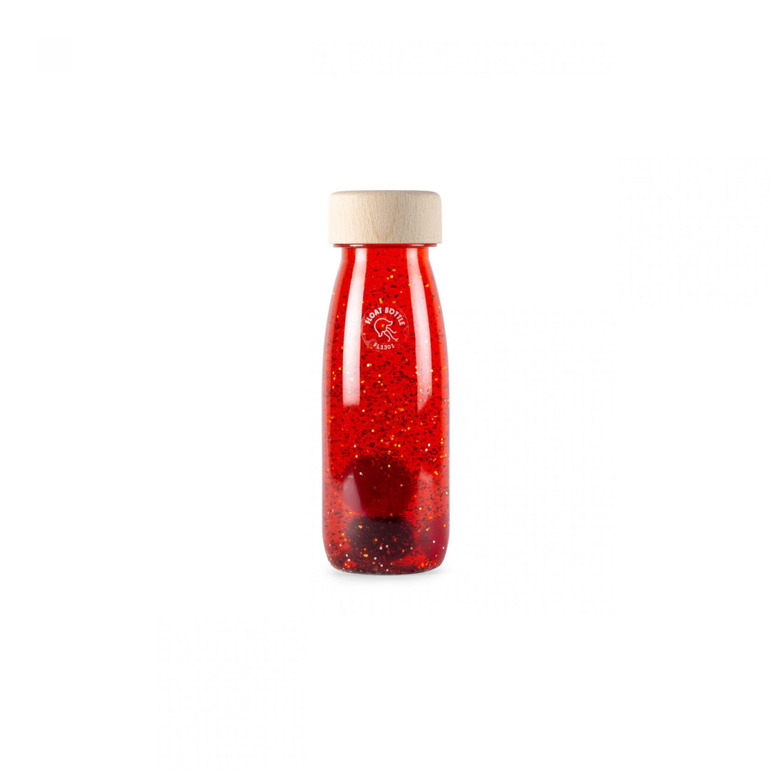 Petit Boum Float Bottle - Red Bottle