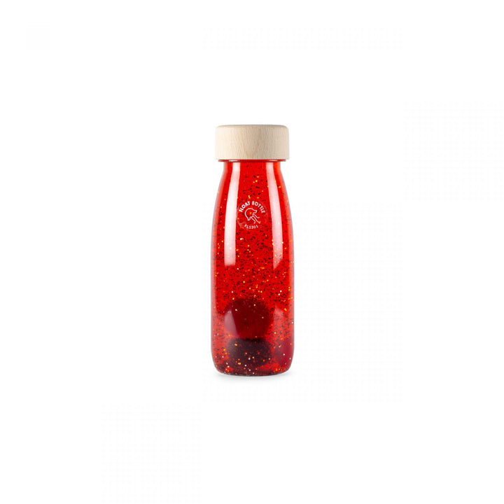 Petit Boum Float Bottle - Red Bottle