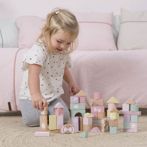 Little Dutch Building Blocks in Tons of Pink