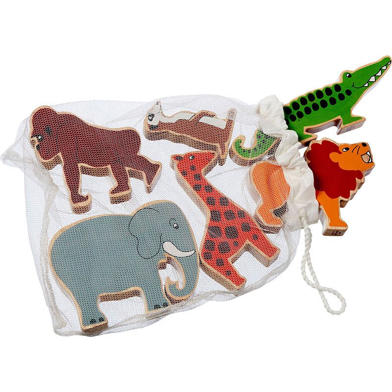 Lanka Kade World Animals - Bag of 6