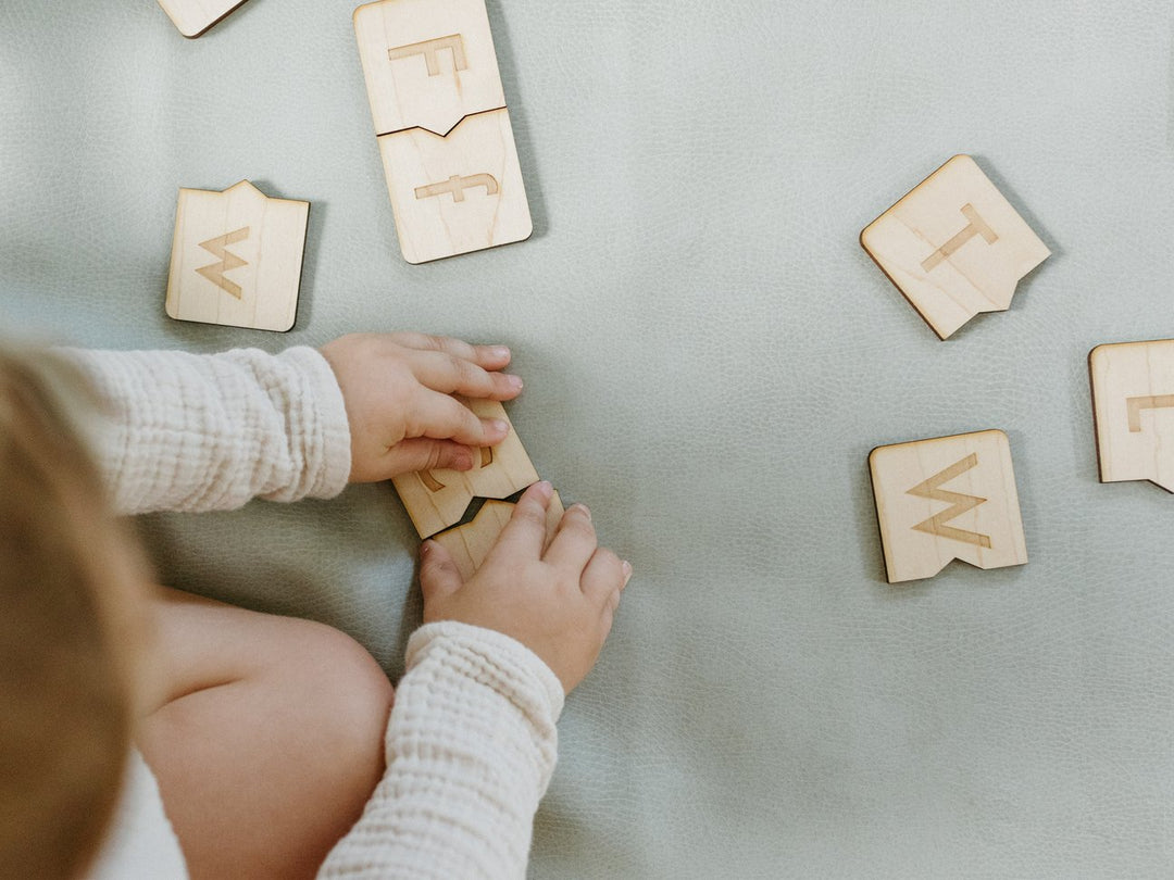 Wooden Alphabet Puzzle