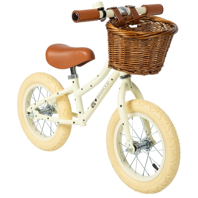 Banwood First Go! Cream Bonton Balance Bike