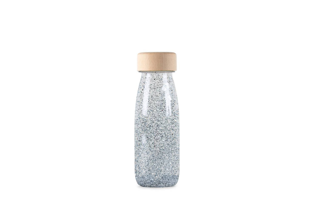 Petit Boum Float Bottle - Silver