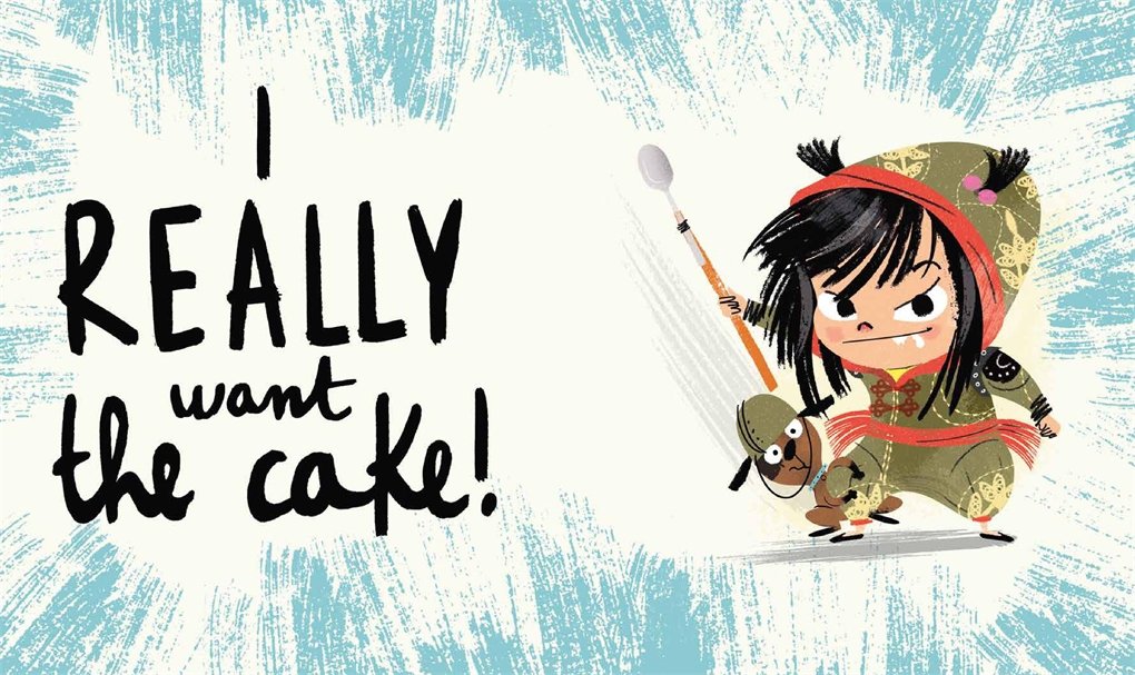 I Really Want The Cake! by Books - Learning Bugs UK