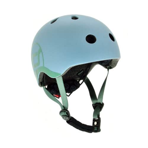 Scoot & Ride kids Helmet - Steel