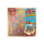 Begin Again Colours We Sea Story Box by Begin Again - Learning Bugs UK