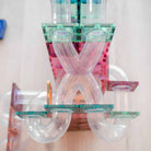 Connetix Tiles 80 Piece Pastel Ball Run Expansion Pack by Connetix - Learning Bugs UK