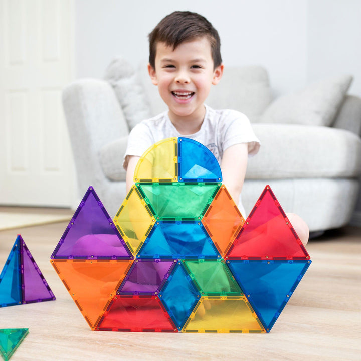 Connetix Tiles Rainbow Shape Expansion Pack 36 pc