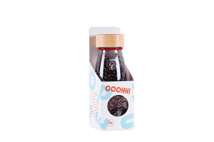 Petit Boum Float Bottle - Black