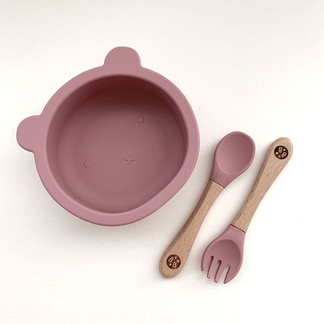 Cub Silicone Dinnertime Set