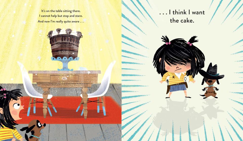 I Really Want The Cake! by Books - Learning Bugs UK