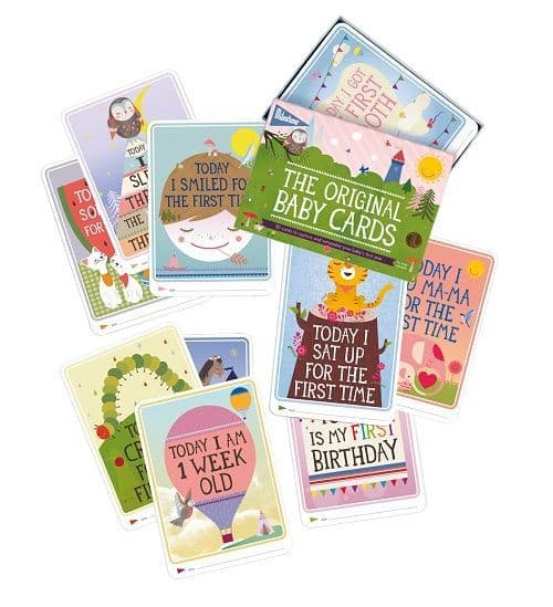 The Original Baby Cards By Milestone