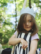 Crown - Foggy Blue by Fabelab - Learning Bugs UK