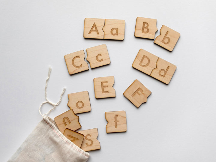 Wooden Alphabet Puzzle