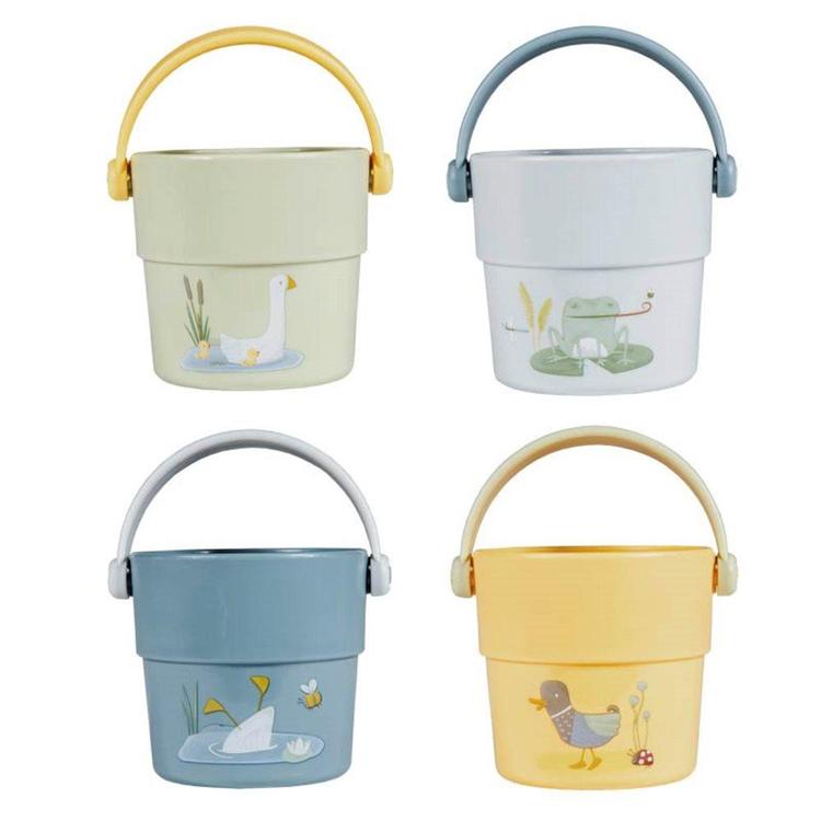 Little Dutch Bath Cups by Little Dutch - Learning Bugs UK