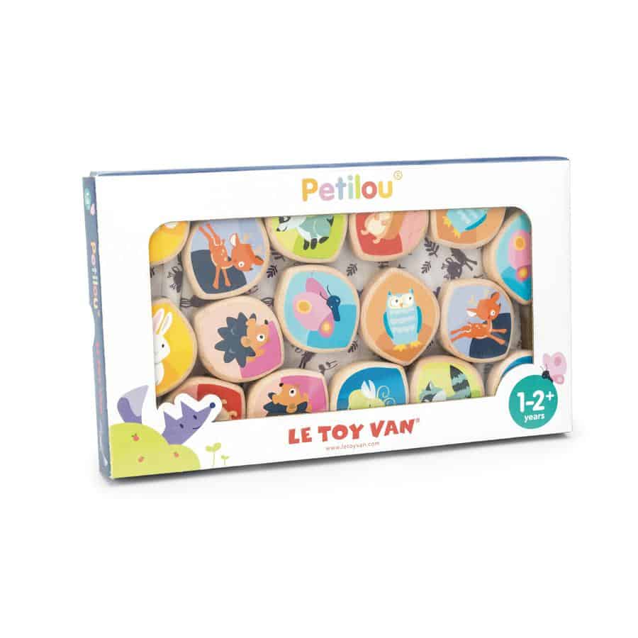 Le Toy Van Memory Matching Game by Le Toy Van - Learning Bugs UK