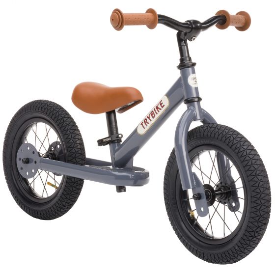 Trybike 2-in-1 Steel Grey