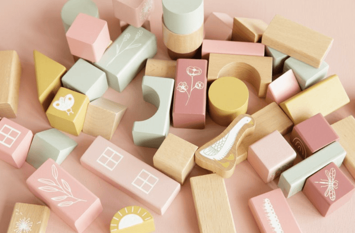 Little Dutch Building Blocks in Tons of Pink