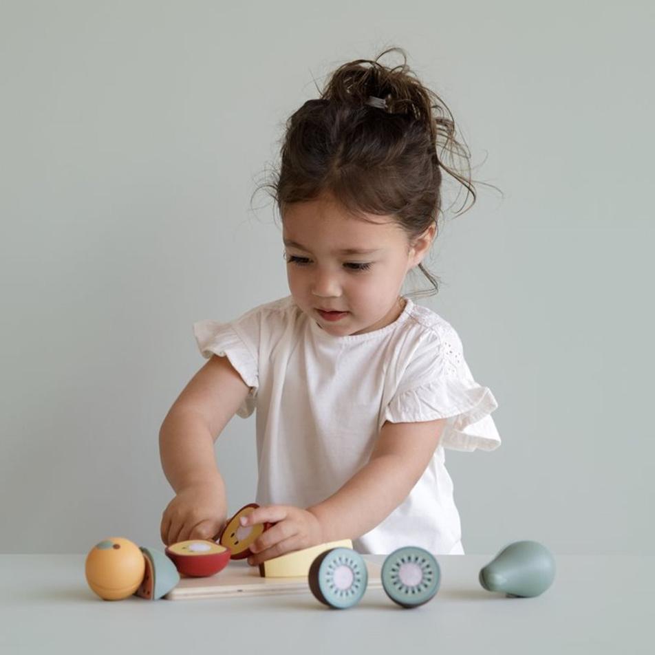 Little Dutch Wooden Cutting Fruit