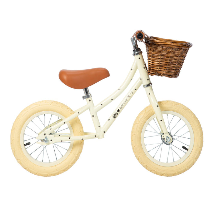 Banwood First Go! Cream Bonton Balance Bike