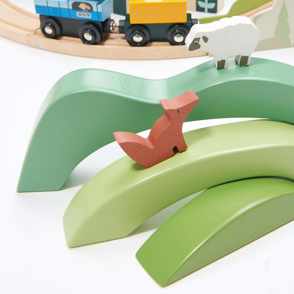 Tender Leaf Toys Green Hills View