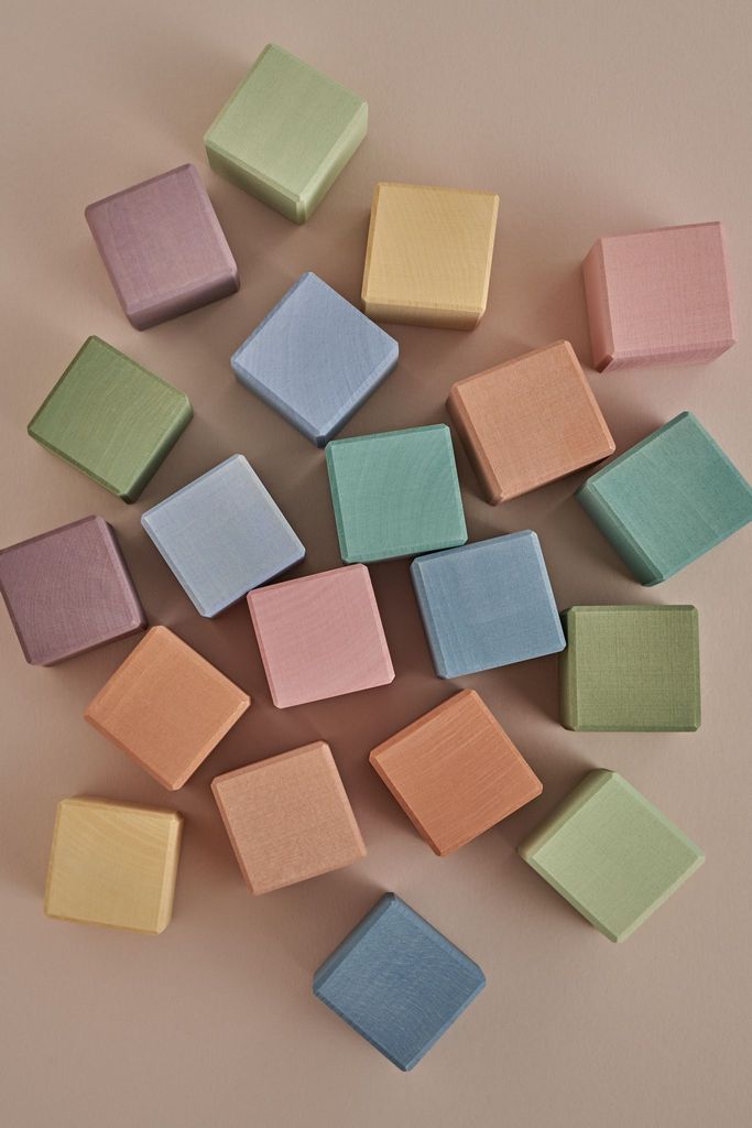 Raduga Grez Earth Pastel Cubes Set