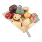 Little Dutch Wooden Cutting Fruit by Little Dutch - Learning Bugs UK