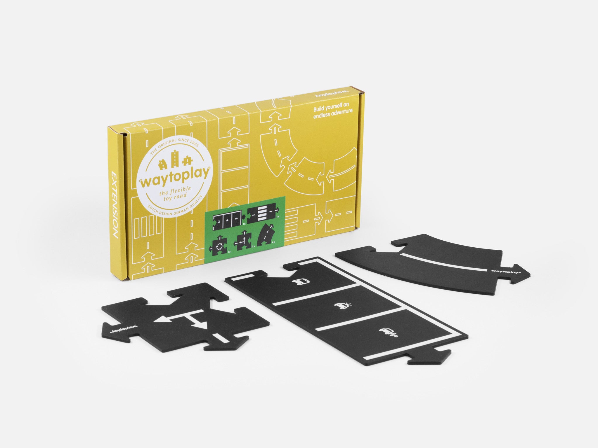 Way To Play - Mixed Extension Set by Waytoplay - Learning Bugs UK