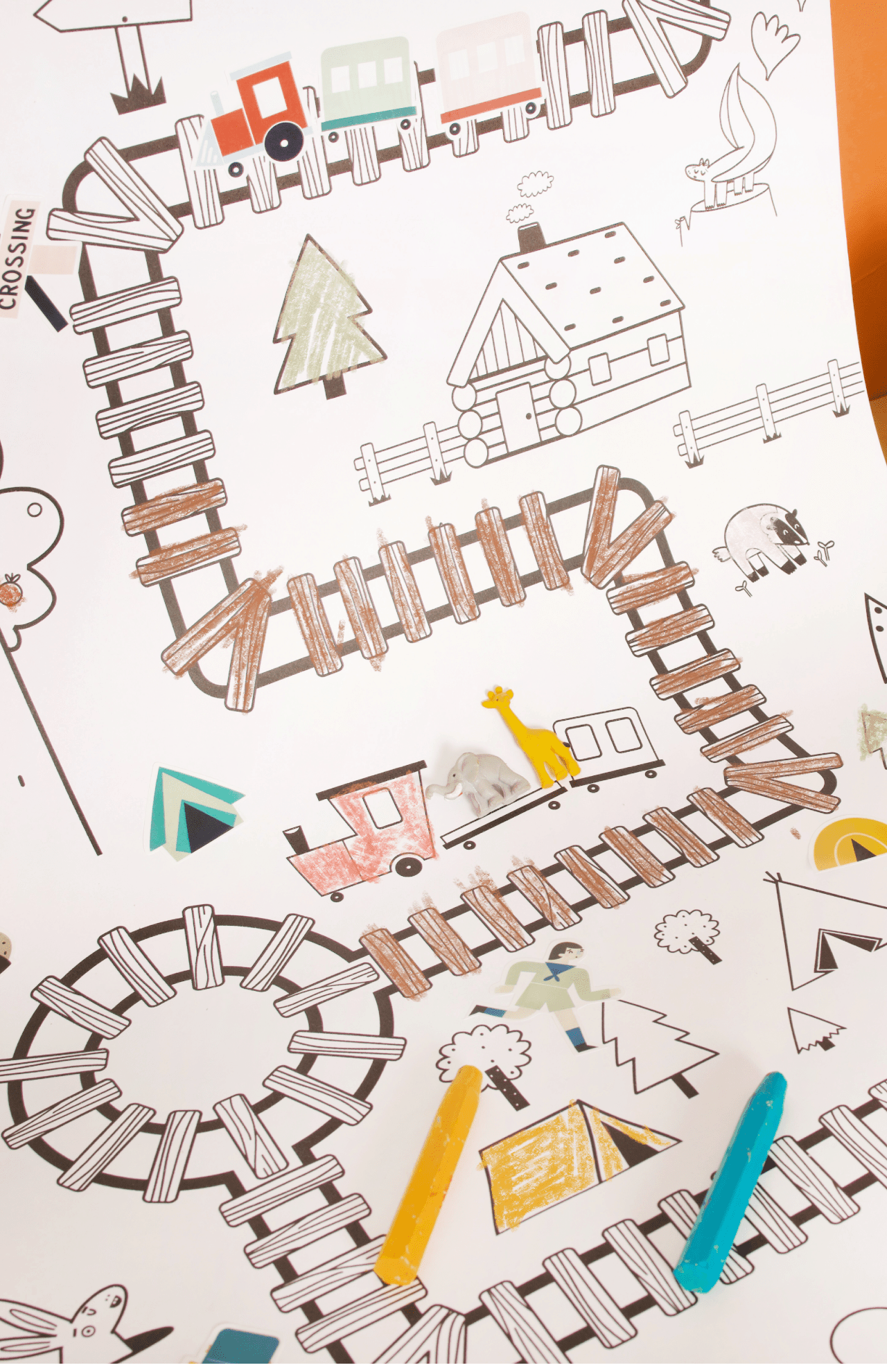 Olli Ella Playpa! Role Forest by Olli Ella - Learning Bugs UK