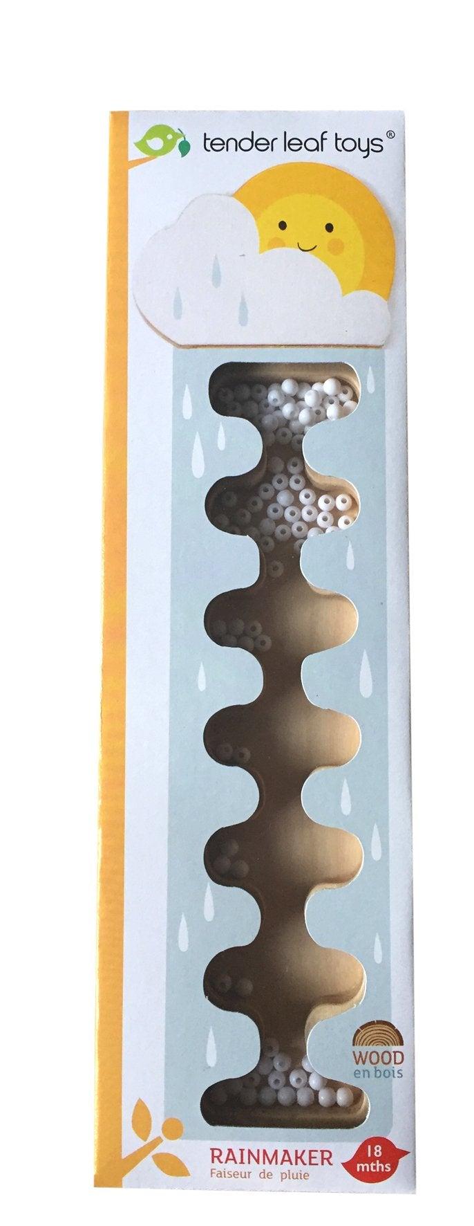 Tender Leaf - Rainmaker Tumbling Beads by Tenderleaf Toys - Learning Bugs UK