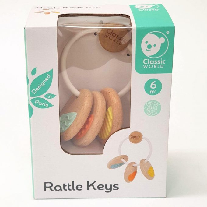 Classic World Rattle Keys