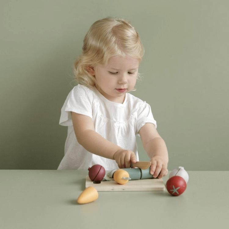 Little Dutch Wooden Cutting Vegetables