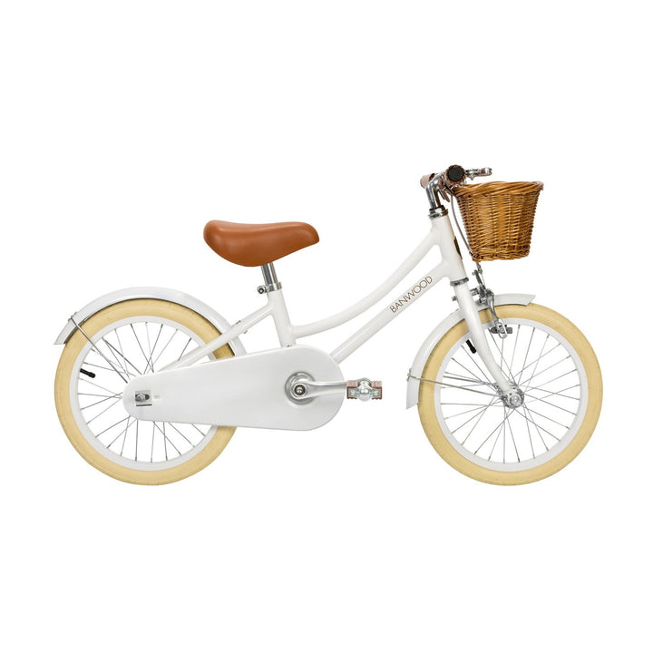 Banwood Classic Pedal Bike - White