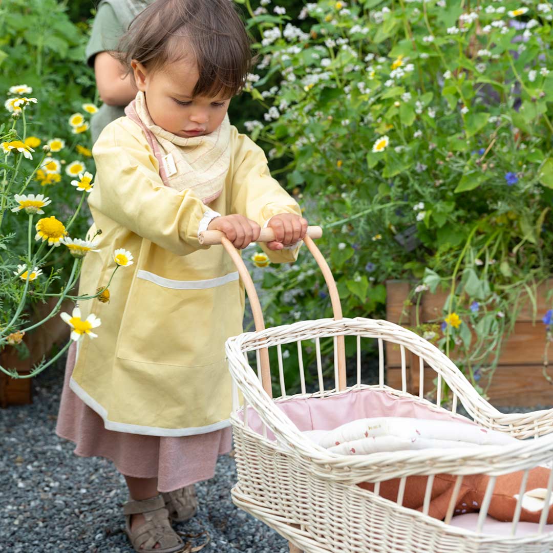Craft Smock - Pale Yellow by Fabelab - Learning Bugs UK