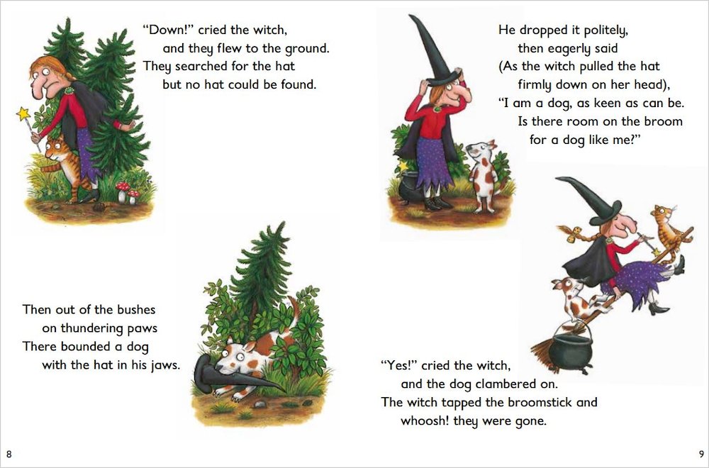Room On The Broom by Julia Donaldson