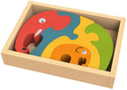 Begin Again Elephant Family Puzzle by Begin Again - Learning Bugs UK