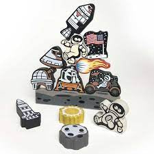 Begin Again Lunar Lander Stacking Game and Playset