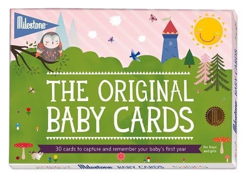 The Original Baby Cards By Milestone