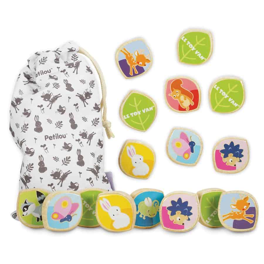 Le Toy Van Memory Matching Game by Le Toy Van - Learning Bugs UK