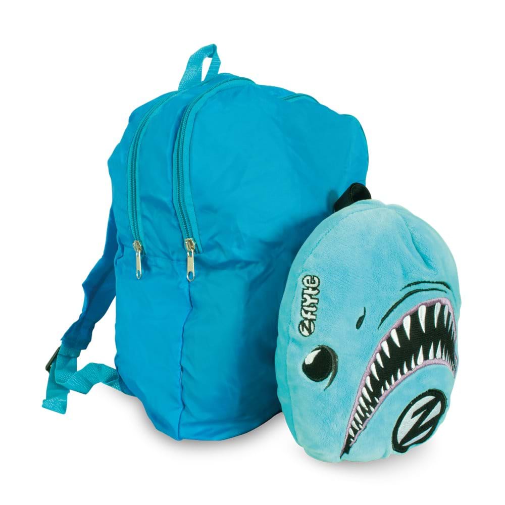 Zinc FLYTE - Snapper The Shark - Travel Backpack by Zinc Flyte - Learning Bugs UK