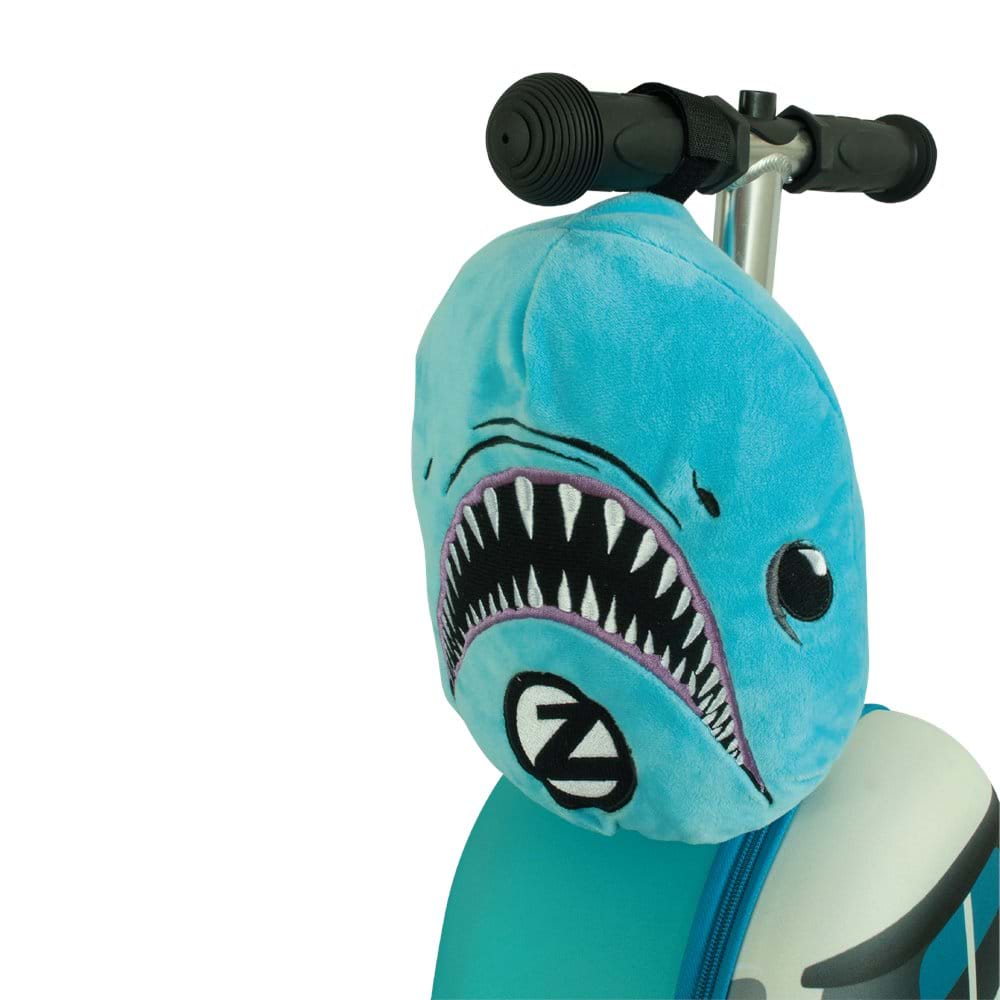 Zinc FLYTE - Snapper The Shark - Travel Backpack by Zinc Flyte - Learning Bugs UK