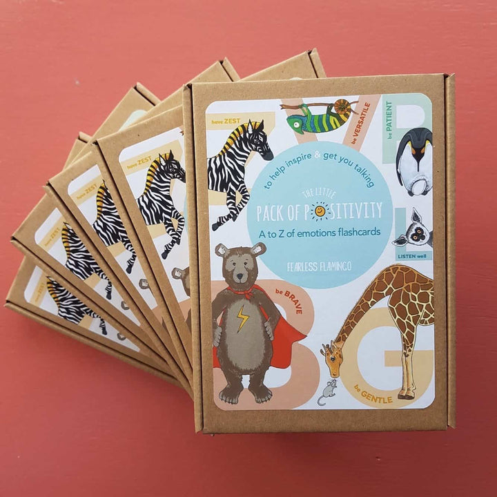 Little Pack of Positivity - Mindfulness Flashcards 2 Pack