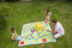 Garden Snakes and Ladders 2m x 2m - Inflatable Dice & Oversized Counters by Traditional Garden Games - Learning Bugs UK