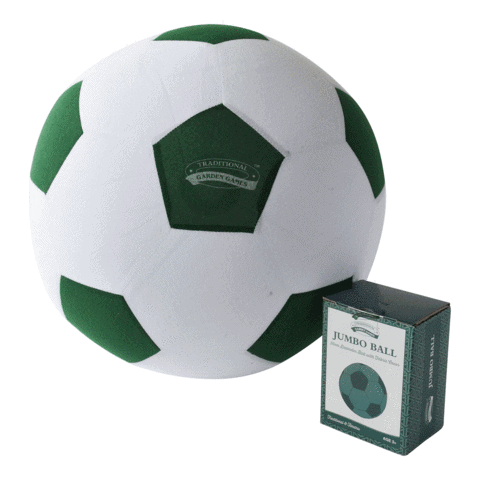 Jumbo Ball - Inflatable Football Design by Traditional Garden Games - Learning Bugs UK