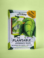 Willsow Children’s Plantable Book – The Lettuce Who Wanted a New Look | Eco-Friendly Story & Gardening Gift – for children