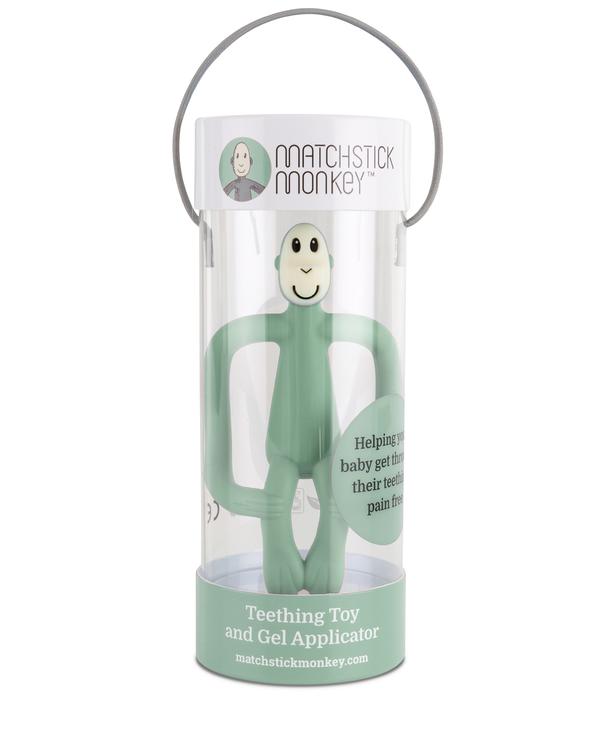 Matchstick Monkey Original Teething Toy - Mint Green