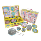 Floss and Rock Musical Kitchen Set 12 Piece - Rainbow Fairy by Floss and Rock - Learning Bugs UK