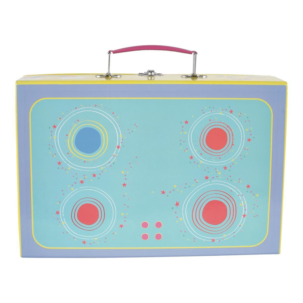 Floss and Rock Musical Kitchen Set 12 Piece - Rainbow Fairy by Floss and Rock - Learning Bugs UK