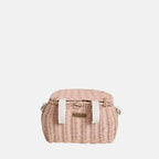 Olli Ella Mini Chari Bag - Rose by Olli Ella - Learning Bugs UK
